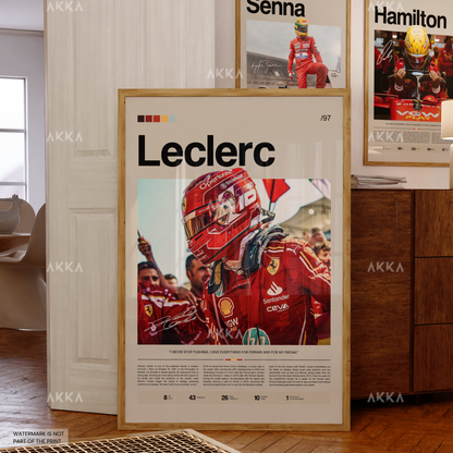 Charles Leclerc - Scuderia Ferrari