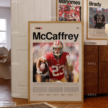 Christian McCaffrey - San Francisco 49ers
