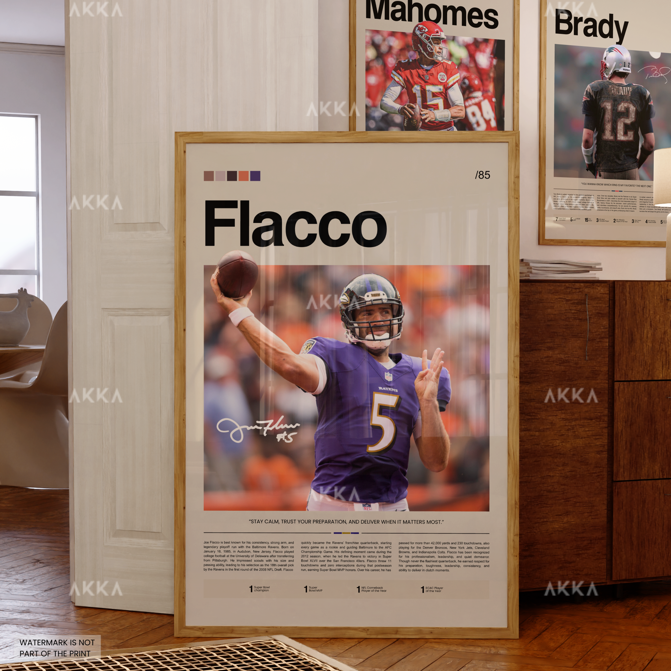 Joe Flacco - Baltimore Ravens