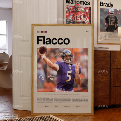 Joe Flacco - Baltimore Ravens