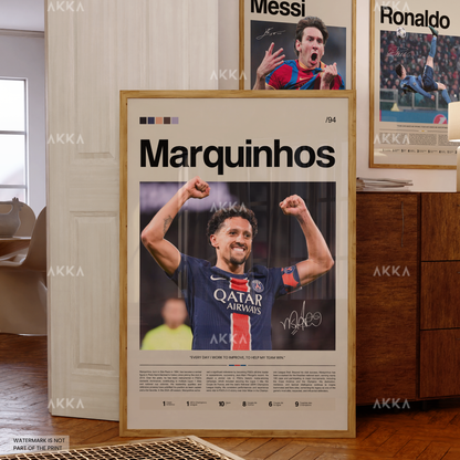 Marquinhos - Paris Saint-Germain