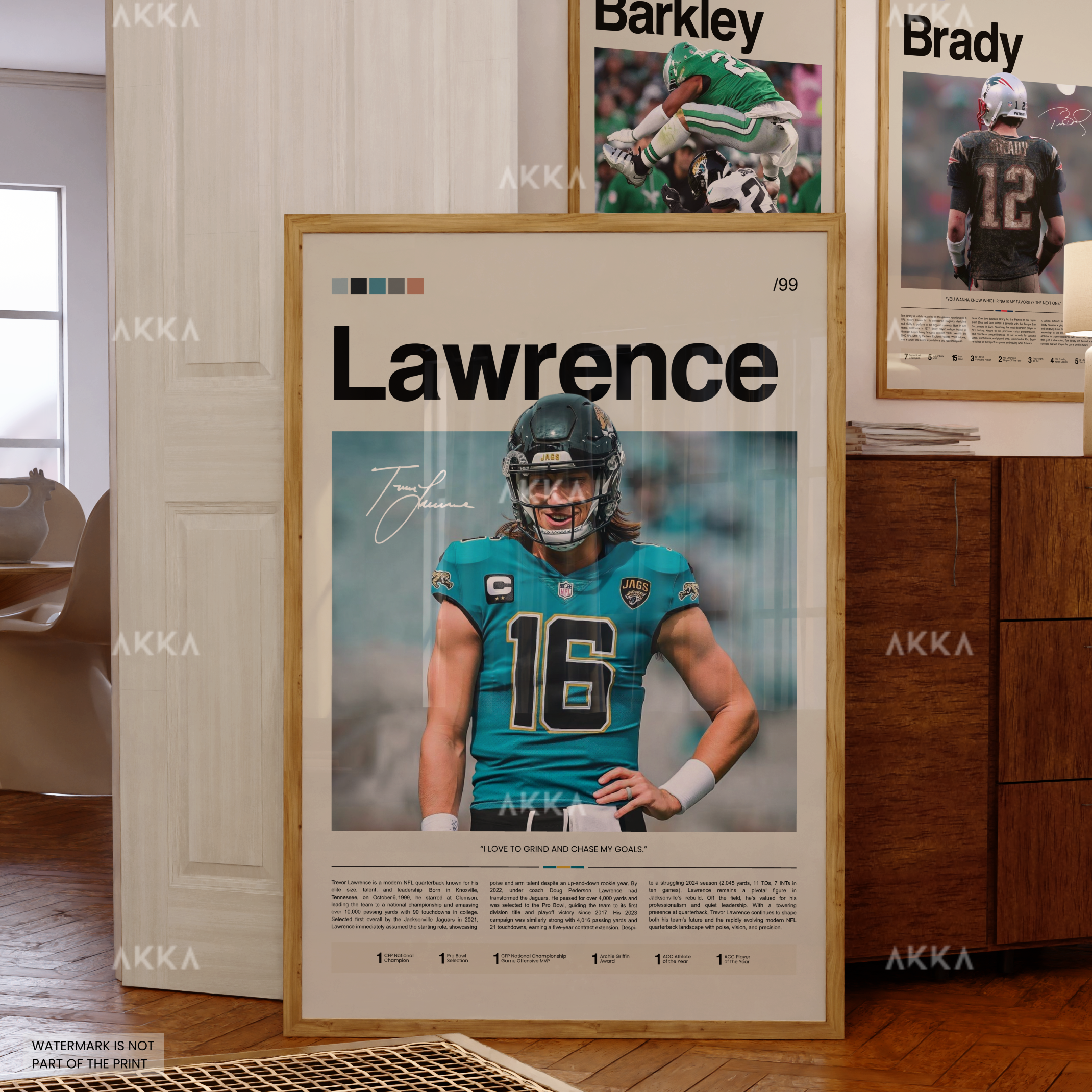 Trevor Lawrence - Jacksonville Jaguars