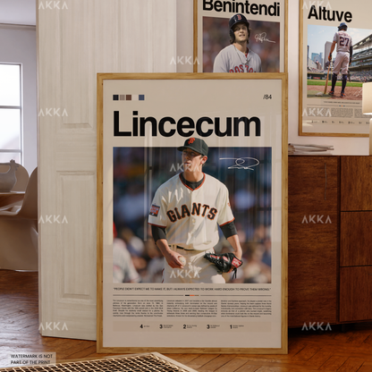 Tim Lincecum - San Francisco Giants