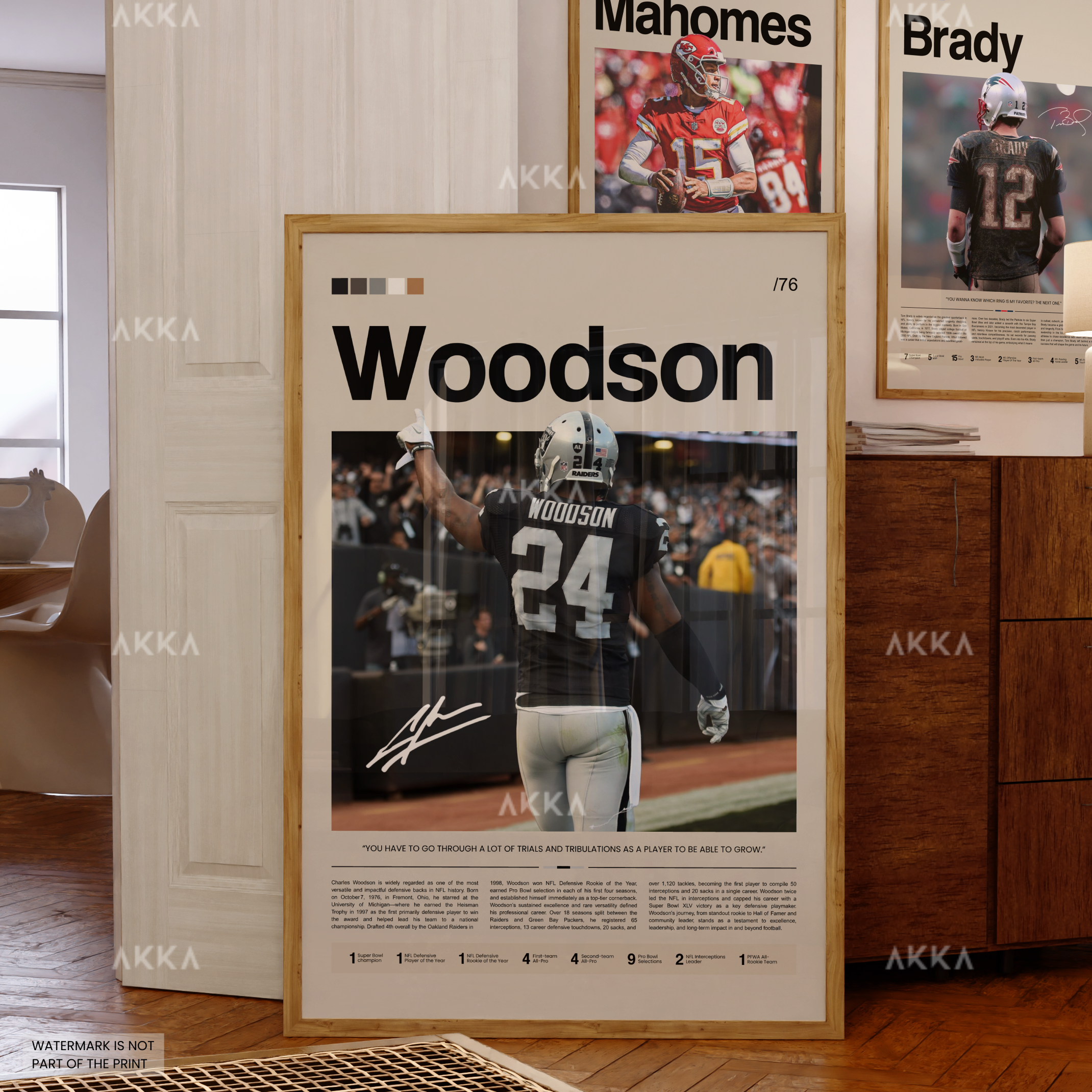 Charles Woodson - Las Vegas Raiders
