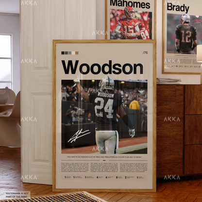 Charles Woodson - Las Vegas Raiders