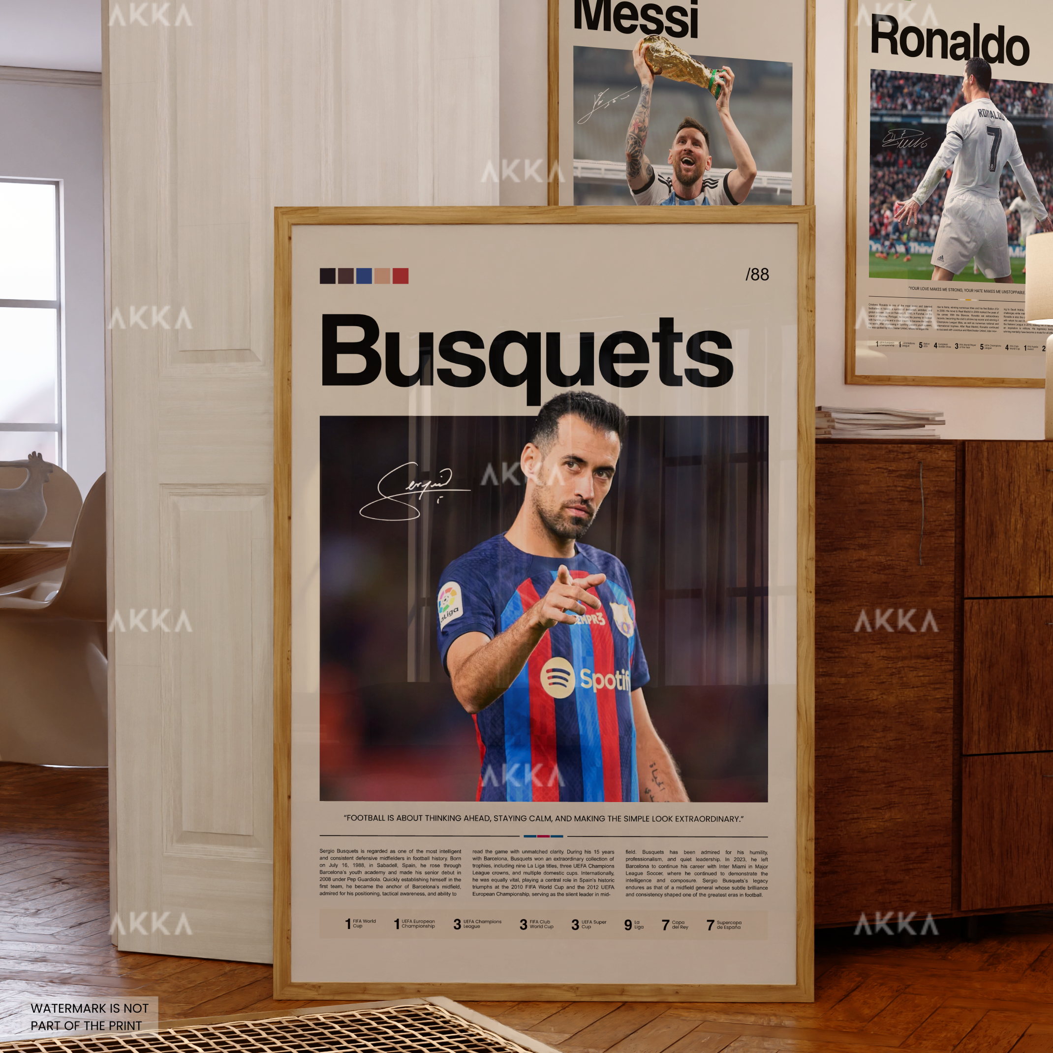 Sergio Busquets - FC Barcelona