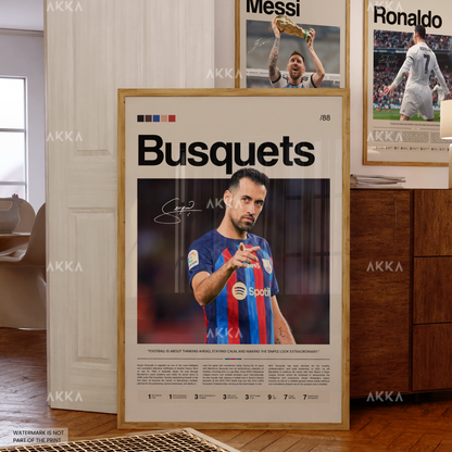 Sergio Busquets - FC Barcelona