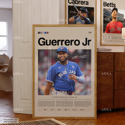 Vladimir Guerrero Jr. - Toronto Blue Jays