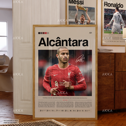Thiago Alcantara - Liverpool