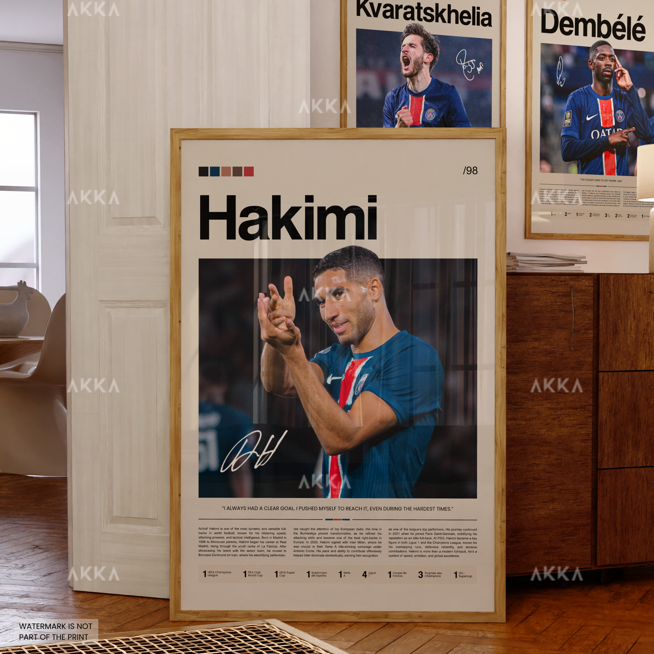 Achraf Hakimi - Paris Saint-Germain
