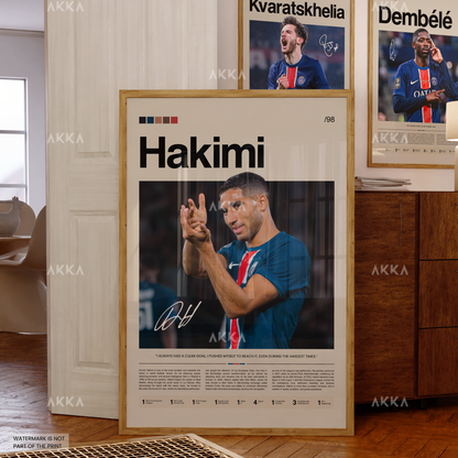 Achraf Hakimi - Paris Saint-Germain
