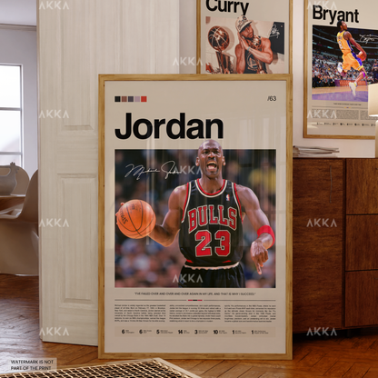 Michael Jordan - Chicago Bulls