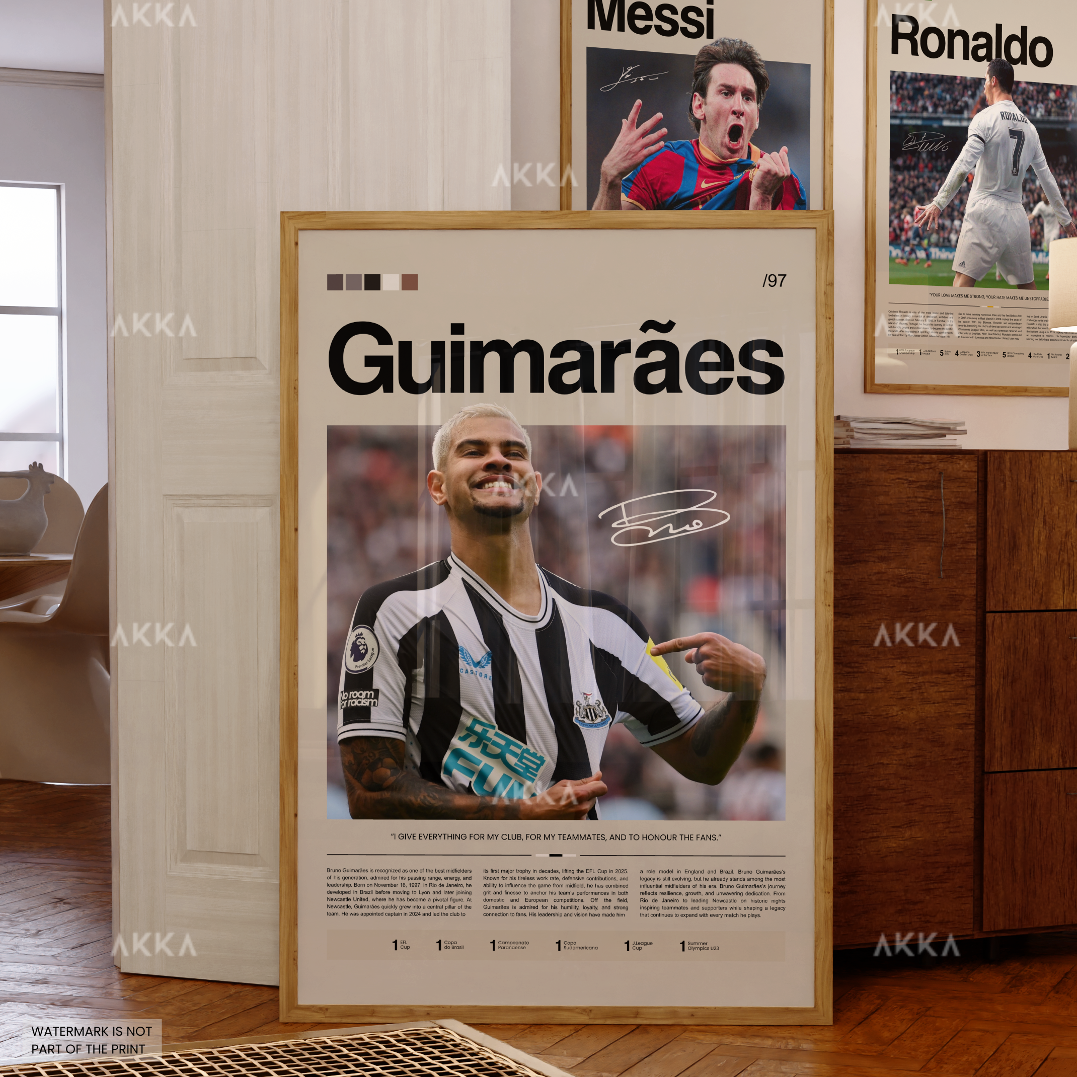 Bruno Guimarães - Newcastle United