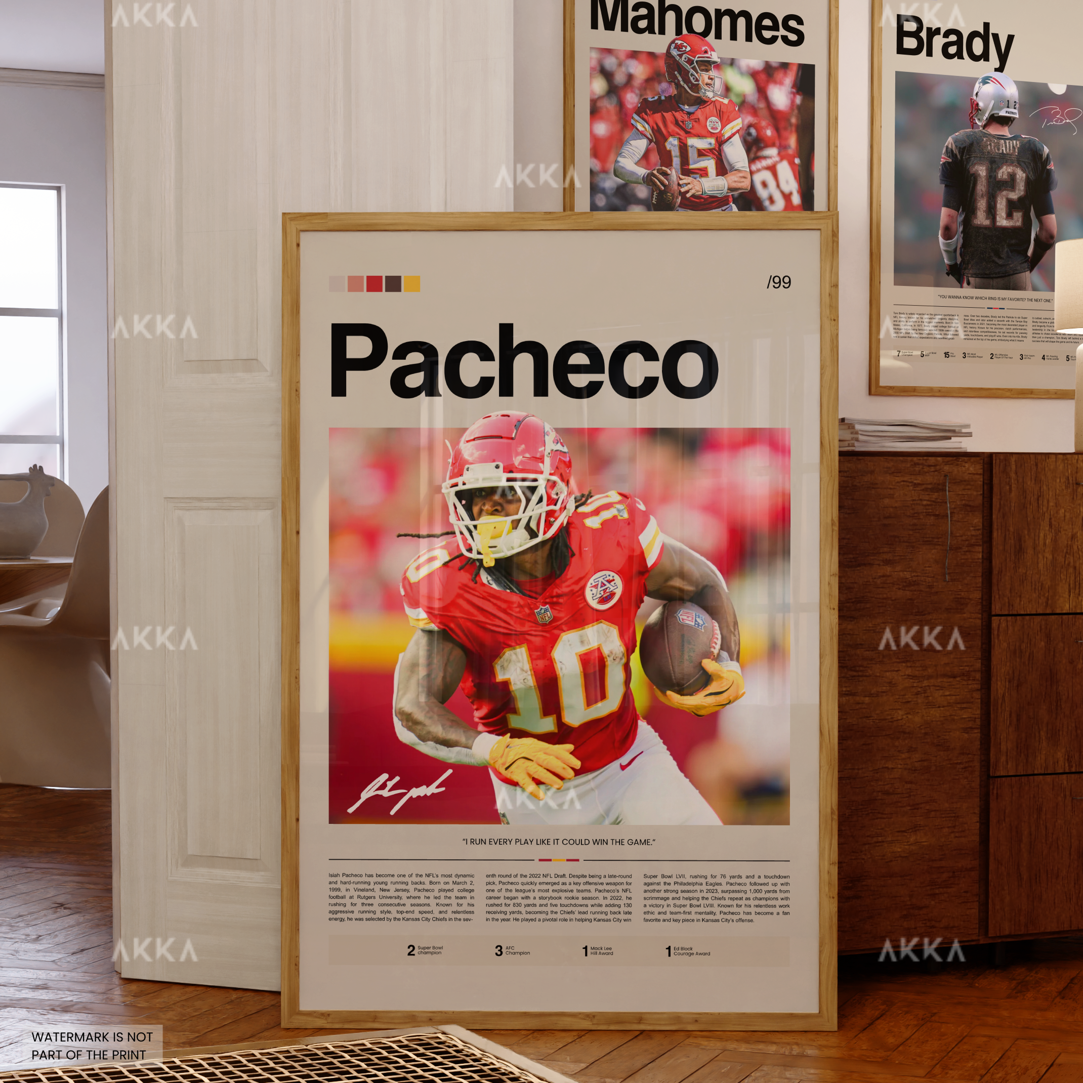 Isiah Pacheco - Kansas City Chiefs