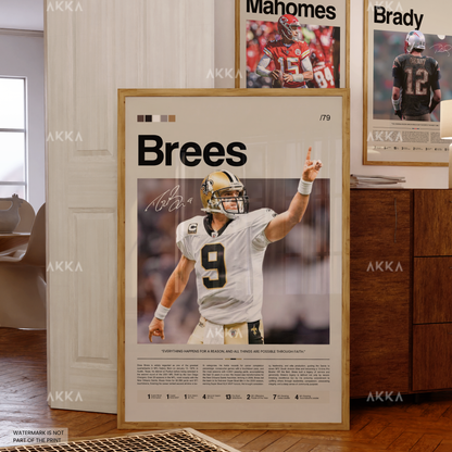 Drew Brees - New Orleans Saints