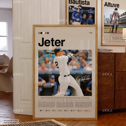 Derek Jeter - New York Yankees