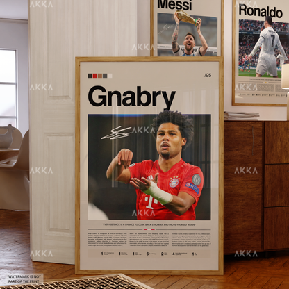 Serge Gnabry - Bayern Munich