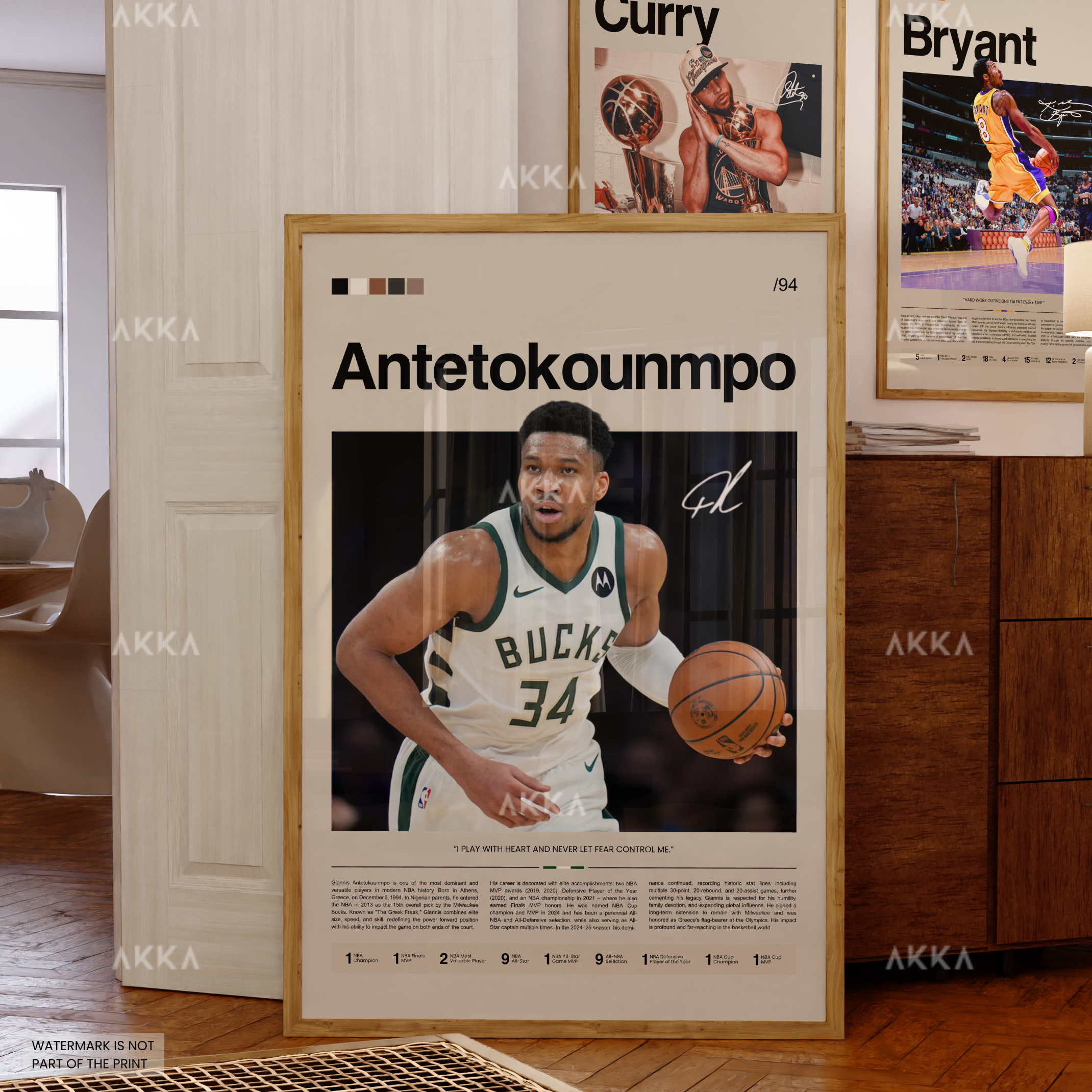 Giannis Antetokoumpo - Milwaukee Bucks