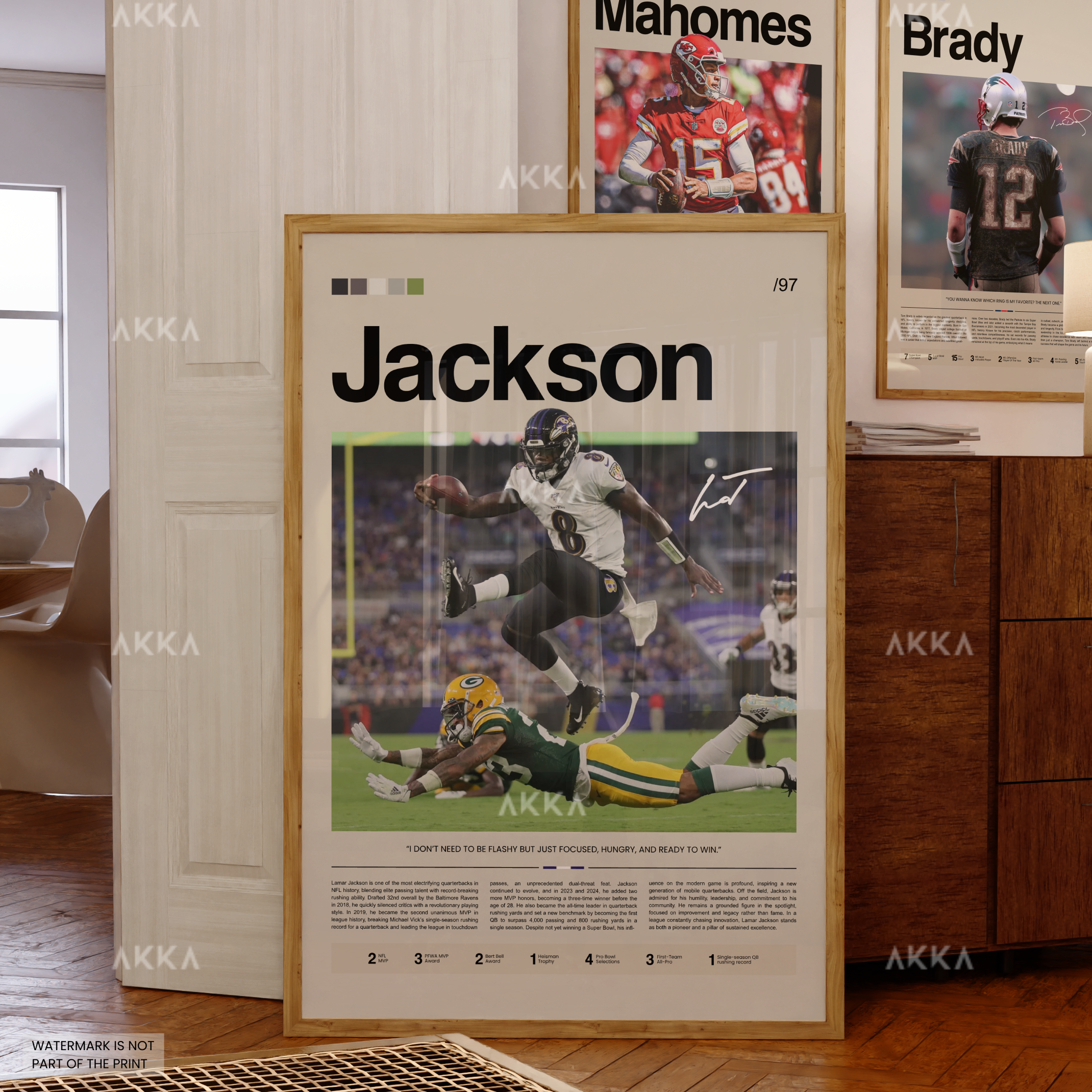 Lamar Jackson - Baltimore Ravens