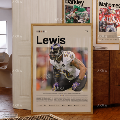 Ray Lewis - Baltimore Ravens