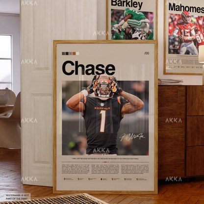 Ja'Marr Chase - Cincinnati Bengals