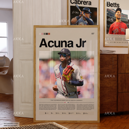 Ronald Acuña - Atlanta Braves