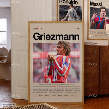 Antoine Griezmann - Atlético Madrid