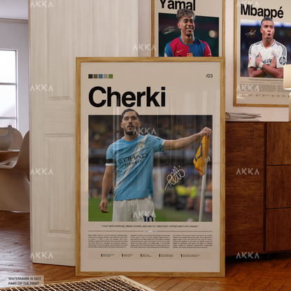 Rayan Cherki - Manchester CIty