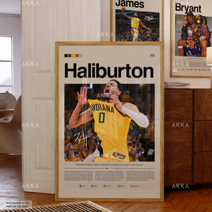 Tyrese Haliburton - Indiana Pacers