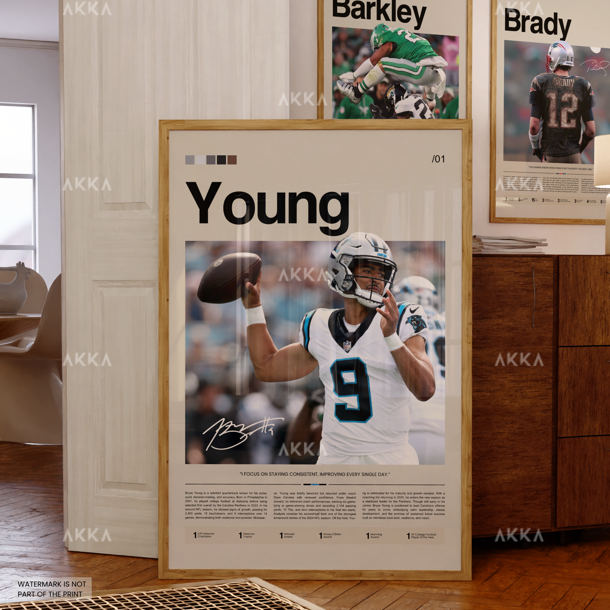 Bryce Young - Carolina Panthers