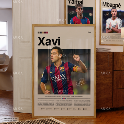 Xavi Hernández - FC Barcelona