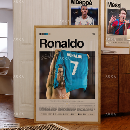 Cristiano Ronaldo - Real Madrid CF