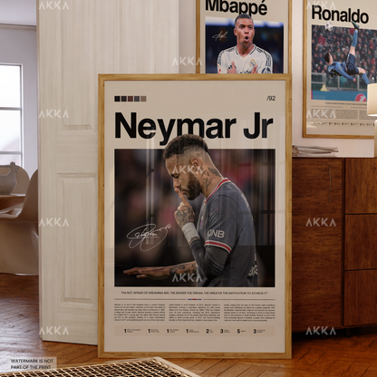 Neymar Jr - Paris Saint-Germain FC