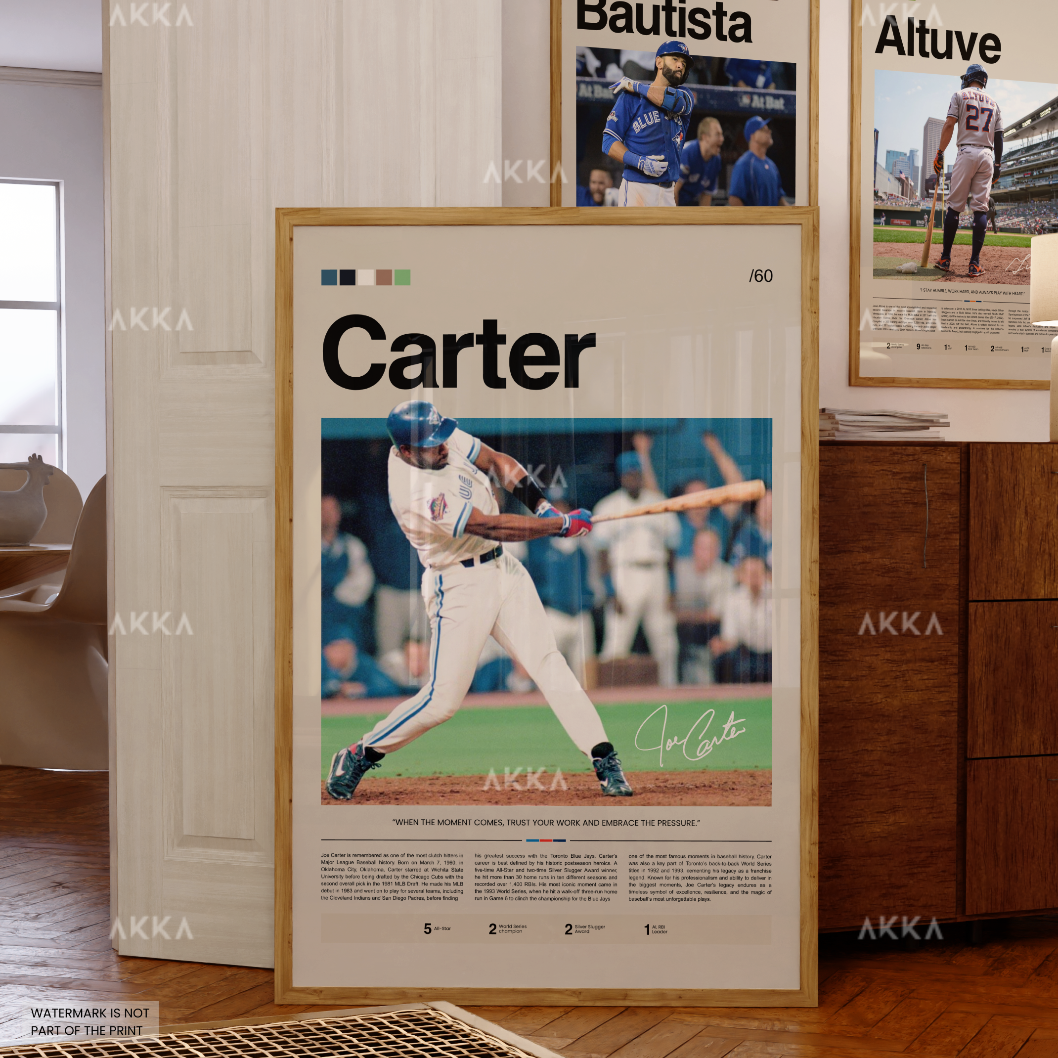 Joe Carter - Toronto Blue Jays