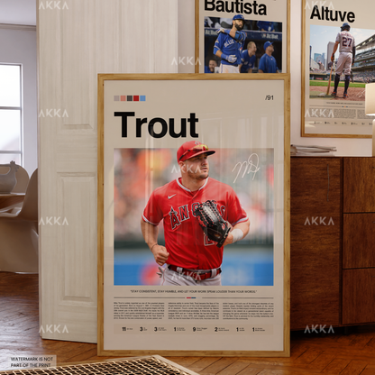 Mike Trout - Los Angeles Angels