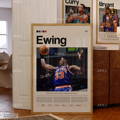 Patrick Ewing - New York Knicks