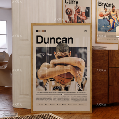 Tim Duncan - San Antonio Spurs