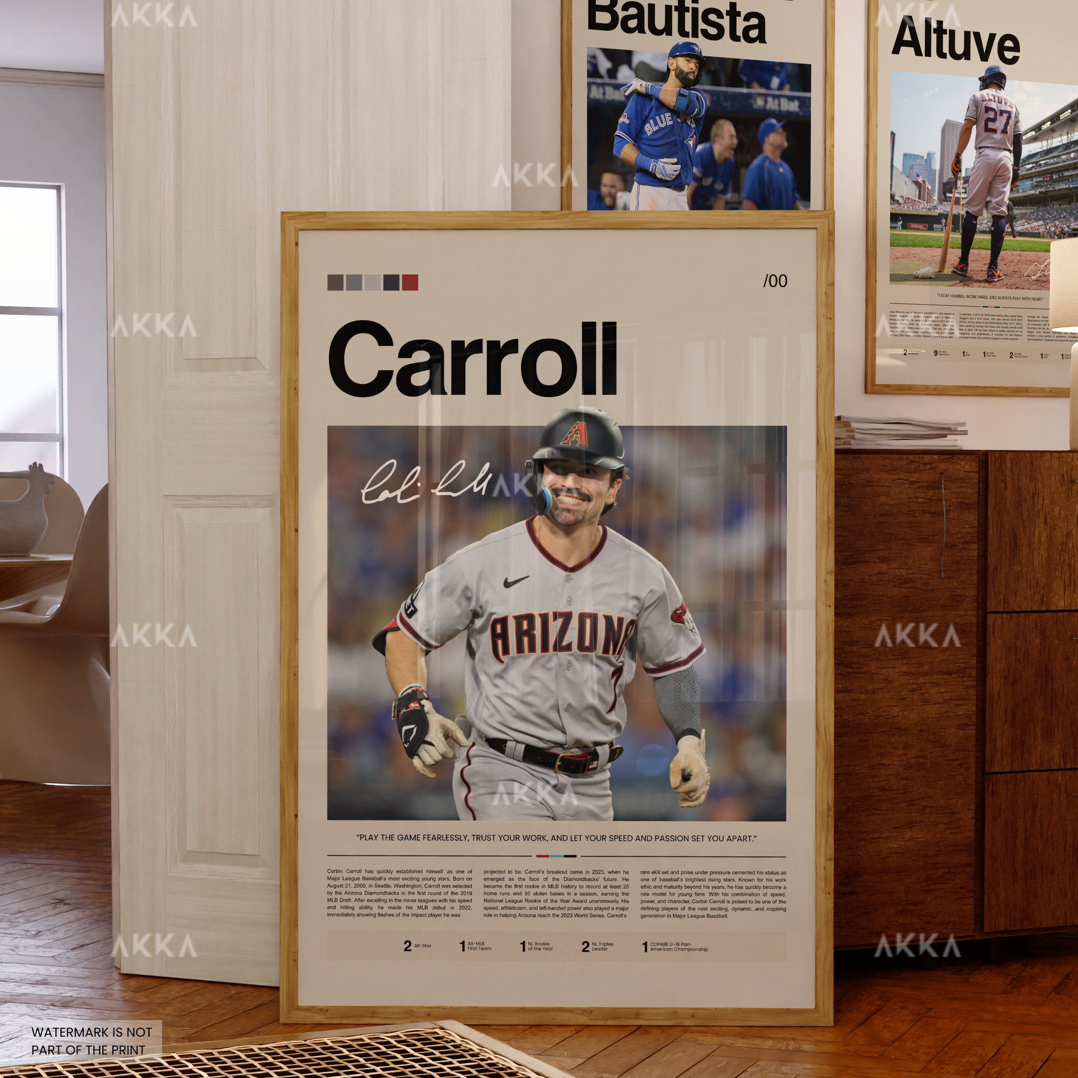 Corbin Carroll - Arizona Diamondbacks