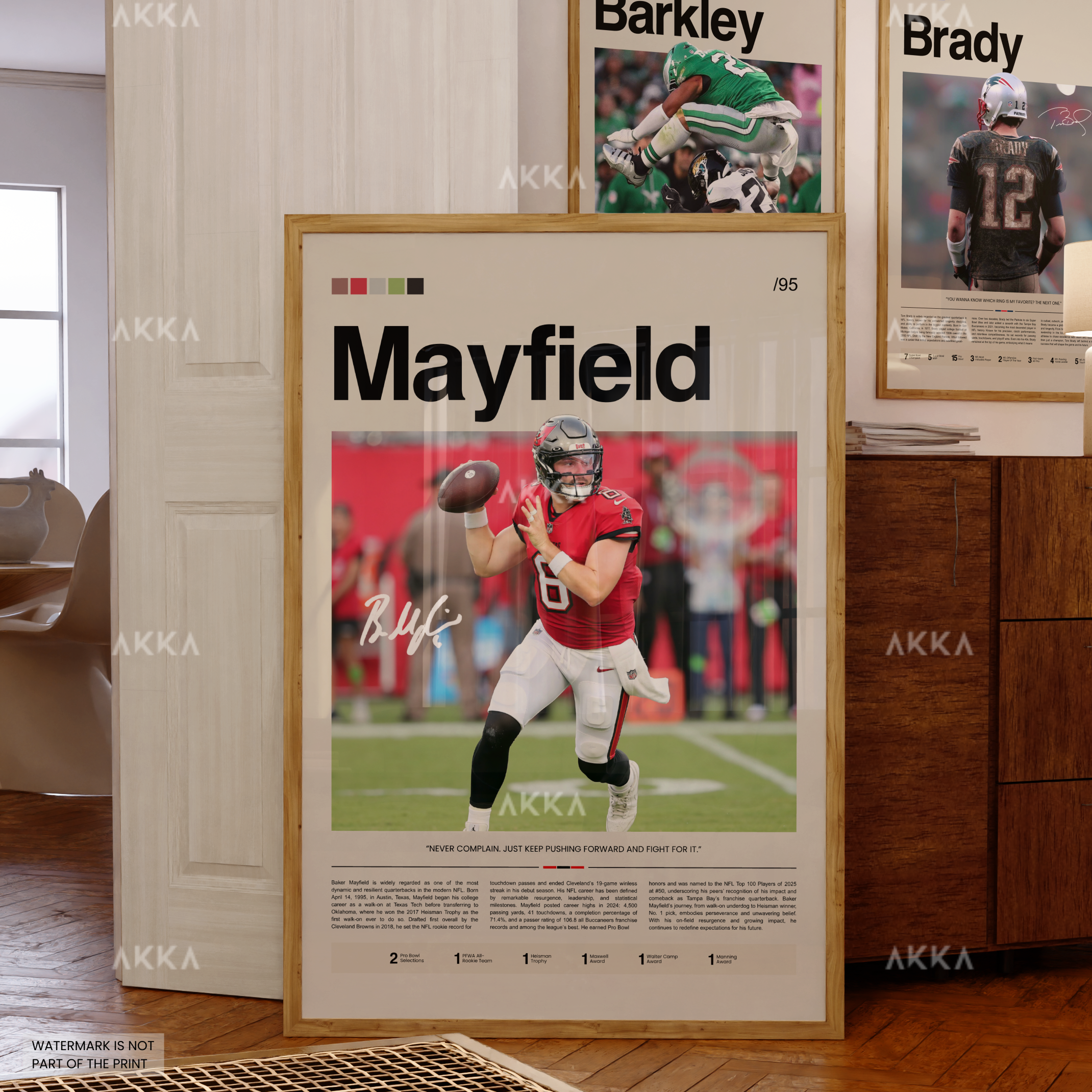 Baker Mayfield - Tampa Bay Buccaneers