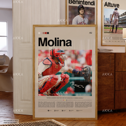 Yadier Molina - St. Louis Cardinals