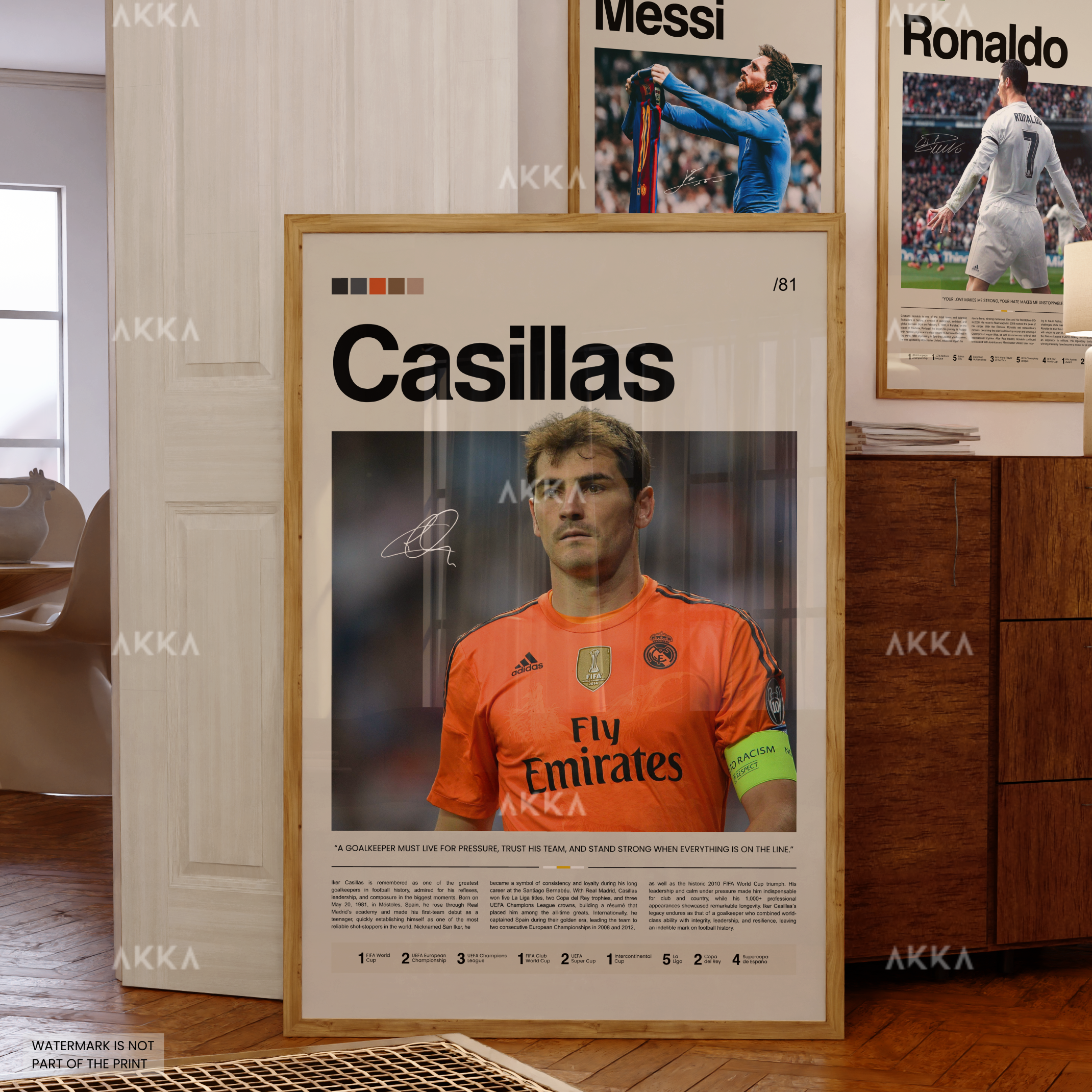 Iker Casillas - Real Madrid