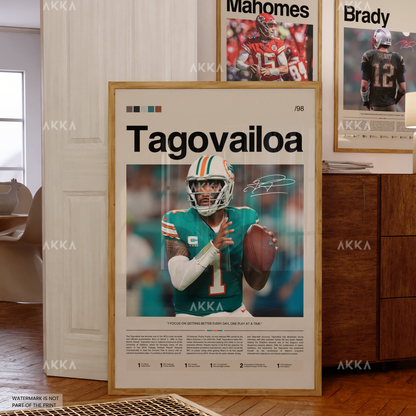 Tua Tagovailoa - Miami Dolphins