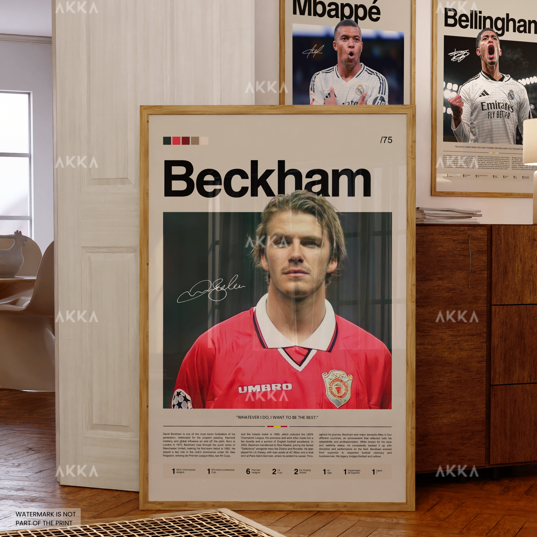 David Beckham - Manchester Utd FC