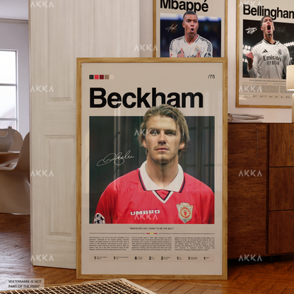 David Beckham - Manchester Utd FC