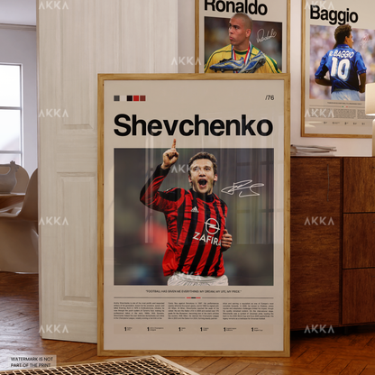 Andriy Shevchenko - AC Milan