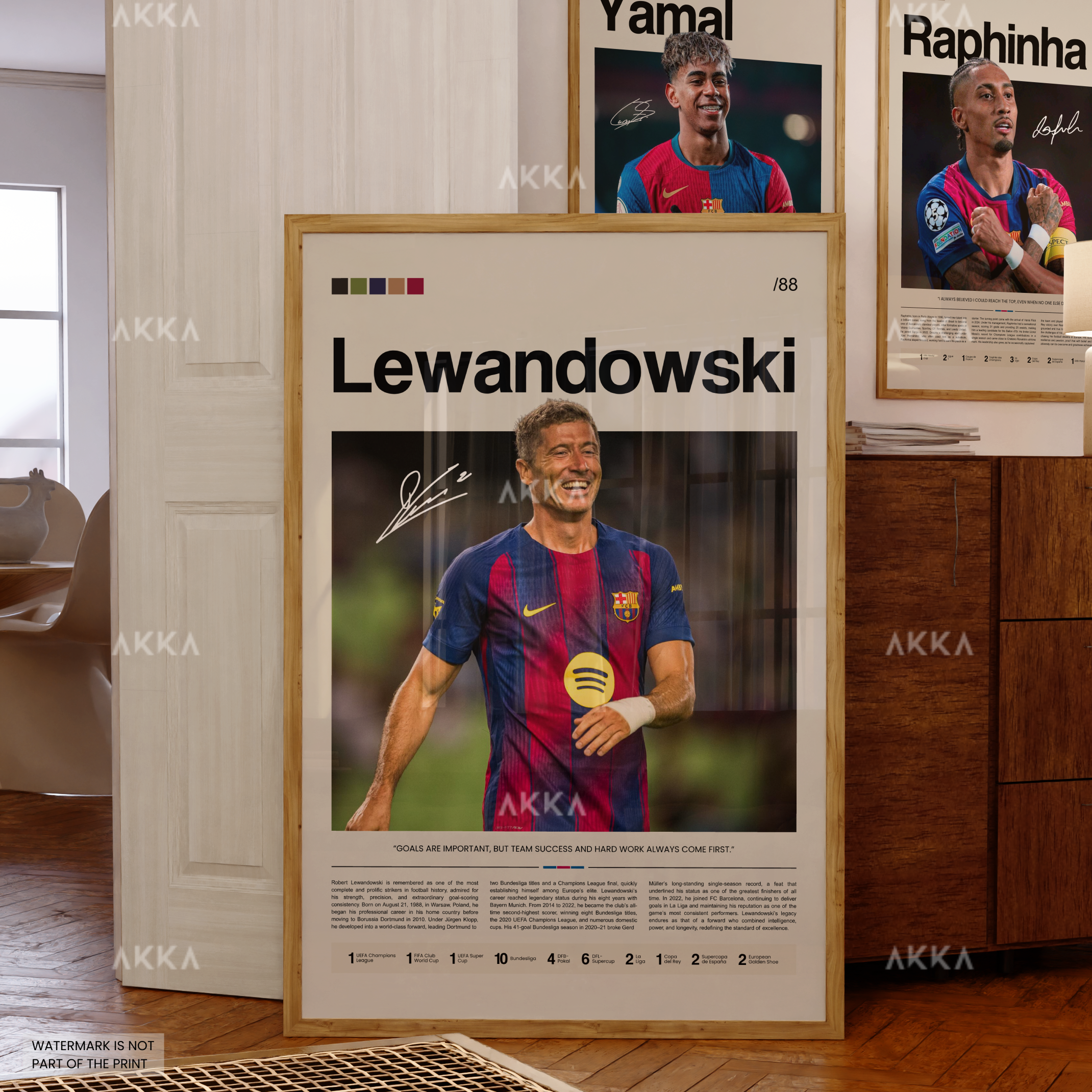 Robert Lewandowski - FC Barcelona