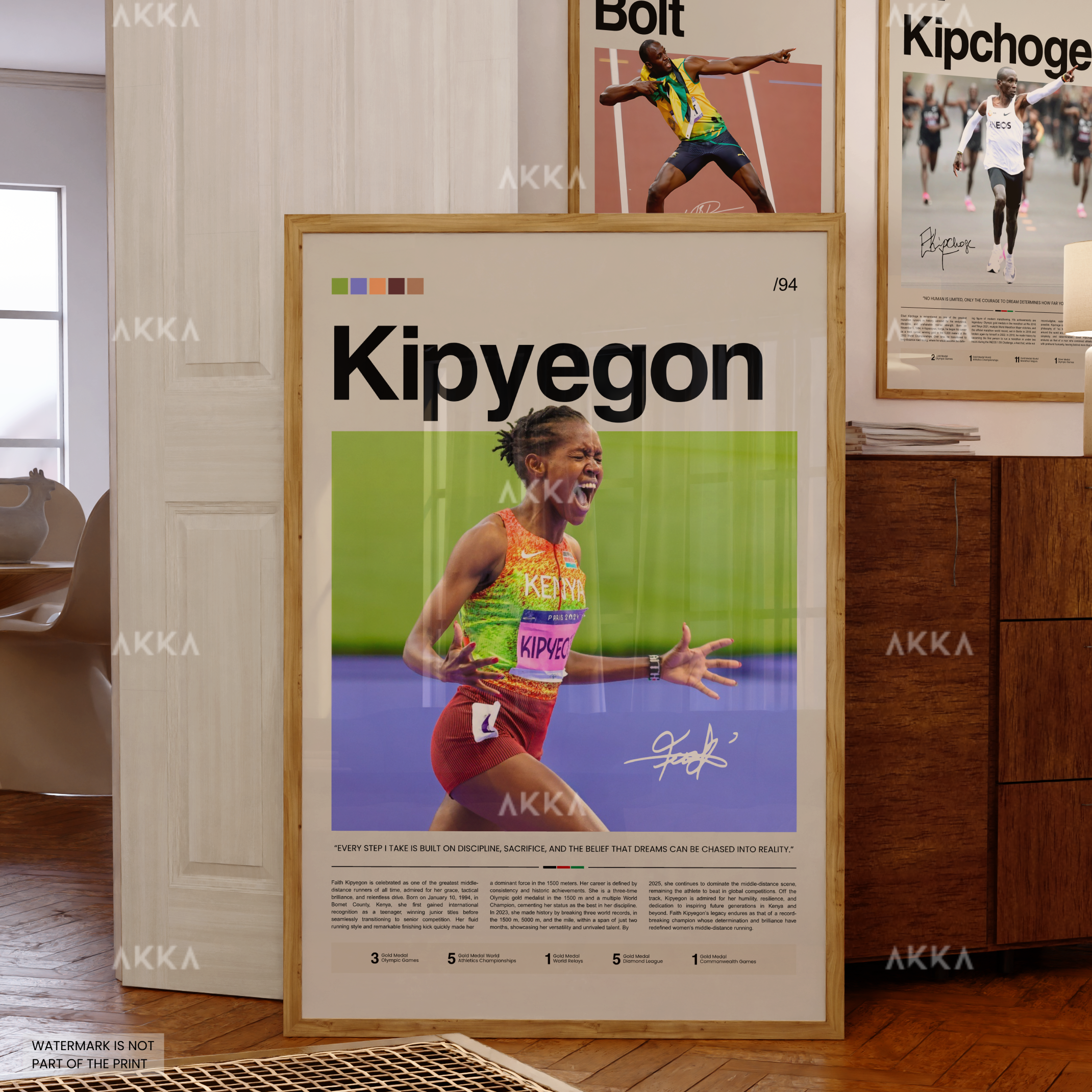 Faith Kipyegon