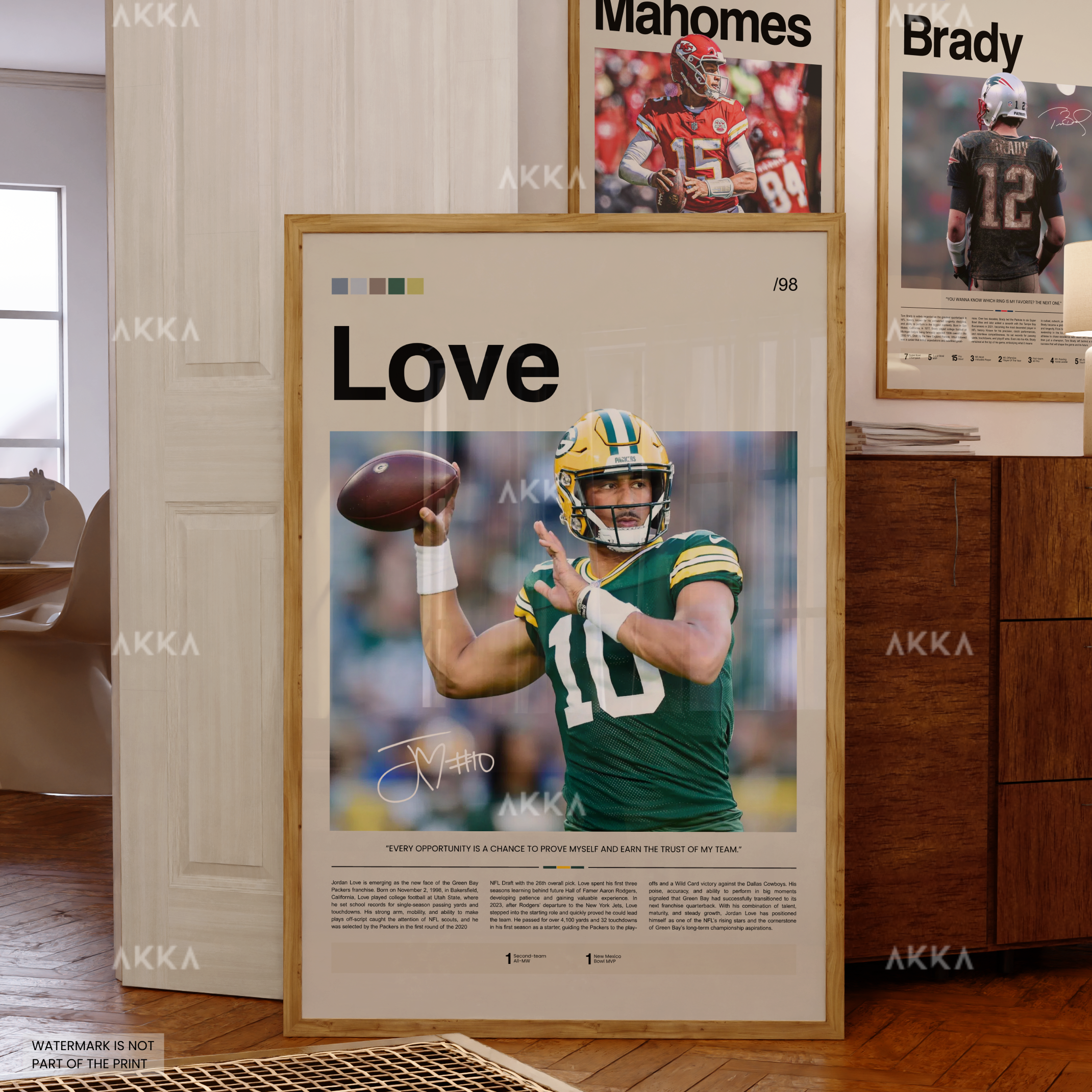 Jordan Love - Green Bay Packers