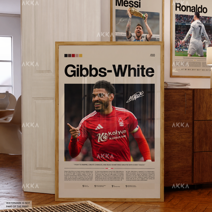 Morgan Gibbs-White - Nottingham Forest