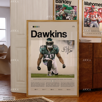 Brian Dawkins - Philadelphia Eagles